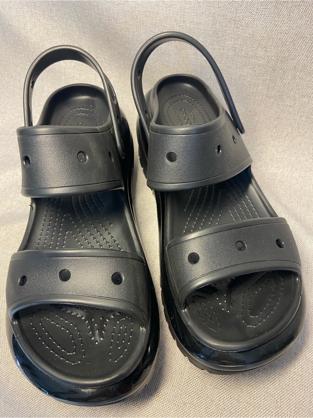 Crocs Classic Mega Crush Sandal  Size 12. New. - Picture 7 of 10